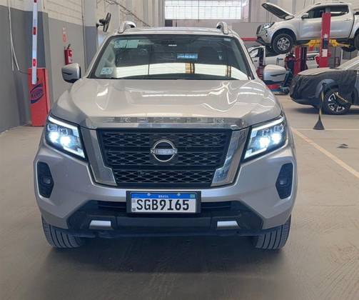 NISSAN FRONTIER 2.3 16V TURBO DIESEL XE CD 4X4 AUTOMÁTICO